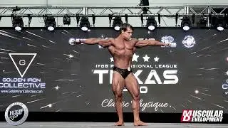 2022 Texas Pro Florian Poirson 5th