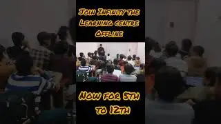 join Infinity the learning centre offline for 5th to 12th