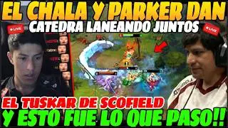 😲El CHALA y PARKER dan CATEDRA laneando JUNTOS en RANKED😲| Viewers SORPRENDIDOS y ESTO PASO😲