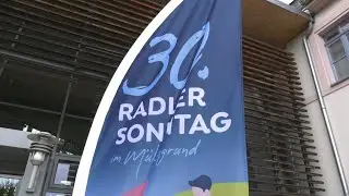 Radlersonntag im M&uuml;lsengrund begeht Jubil&auml;um