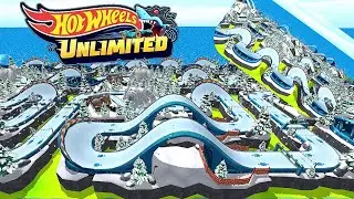 Hot Wheels Unlimited &ndash; speed stunts race jump burn in my track 