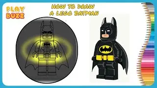 Why Everyone Loves Drawing Lego Batman