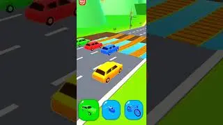 Shape-shifting funny race gameplay #shorts #short #games 