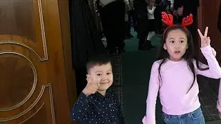 Тотальный театр Тюз театрында Жаңа жыл