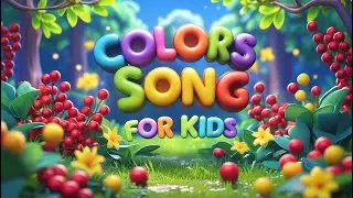 🌈 Colors Song for Kids | Red, Yellow, Green in the Forest! #kidsongs