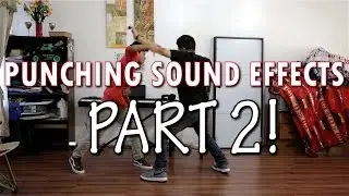 Amazing punching sound effect- Part 2