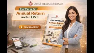 User Manual LWF Annual Return under Haryana | Online Filing Process #LWF#AnnualReturn#Lwf