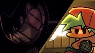 Playthrough FNF Indie Cross mod - Bendy week and bonus songs [Full week]