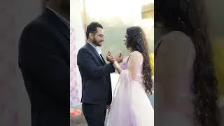 Two souls, one promise 💍. Here&rsquo;s to forever starting today 🧿💕 #प्रीत #ringceremony 💕