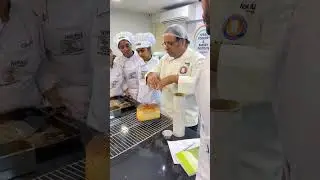Diploma In Full Bakery Course Students Learning With The Expertise Himself Chef R P Sir