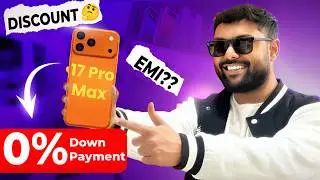 iPhone 17 Pro Max Down Payment and Emi ✅ || Unboxing, 🔥Bank Offer and Bajaj Finance Details