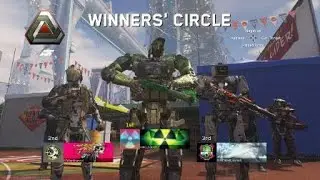 Brutal Medal with the Trencher SMG