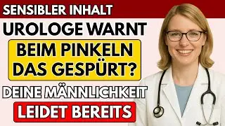 Urologe Warnt: Wenn Du Beim Pinkeln DAS Sp&uuml;rst, Leidet Deine M&auml;nnlichkeit