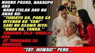 “Tumayo ka, para sa biyenan ko ’yan,” sabi ng anak ko habang itinutulak ako. Kaya ako…