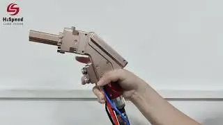 Continuous Wave Laser Cleaning Machine