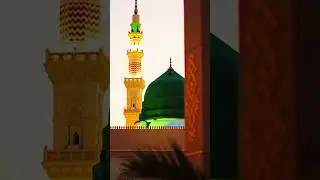 SubhanAllah 🤍 | Peaceful Morning in Madina | Islamic Short #islamicshorts #mecca #madina