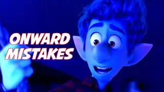 Onward (2020) Movie | Movie Mistakes | 10 Mistakes in Onward You Missed | Disney Mistakes