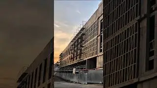 Enclosing structures according to System 3.0 in the construction of apartment complexes