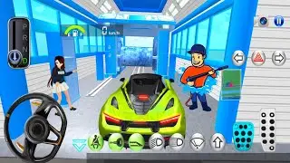 3D Driving Class Simulator - New car wash station - super Car New Android Gameplay