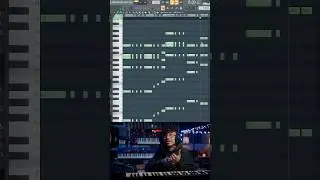 Get your chords up #musicproducer #rnb #flstudio