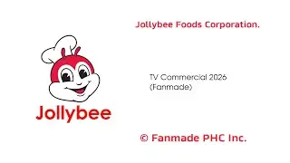 Jollybee Chicken Joy TVC 2026 (Fanmade)