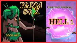 DROPS FARM / 50 EVENT HORIZON / HELL 1 - HERO SIEGE 2