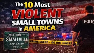 The 10 Most Violent Small Towns in America