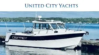 Osprey Pilothouse Long 30 Cockpit 2004