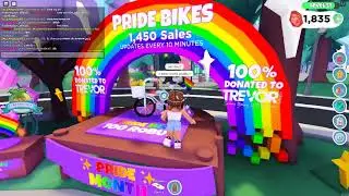 🏳&zwj;🌈Happy pride month in overlook bay! Arcadia isle countdown!🏳&zwj;🌈