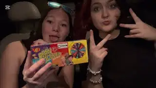 playing bean boozled/ car vlog      1/11/2026 