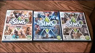 SIMply Adventurous - The Sims 3 Expansion Packs (World Adventures/Showtime/University Life)