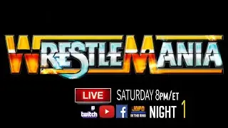 WrestleMania 38 Live Stream Day 1 - Full Show Watch Along Reactions