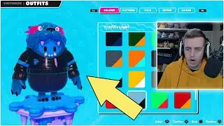 PLAYING AS MR BEAST IN FALL GUYS!! (Mr Beast is Now in Fall Guys - Playstation 5 Gameplay)