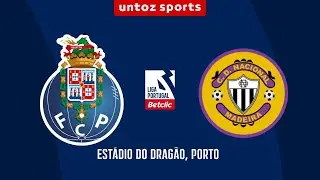 🔴 LIVE: Porto vs Nacional - Liga Portugal | Untoz Sports