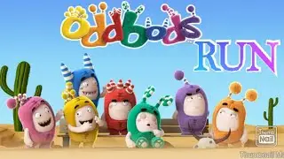 Oddbods Turbo Run - Racing Zee Challenge Gameplay Android, iOS | Kick Tom