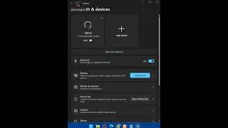 Bluetooth подключен, но нет звука в Windows 11 | #BluetoothDeviceAudioIssue | Настройки звуковой ...