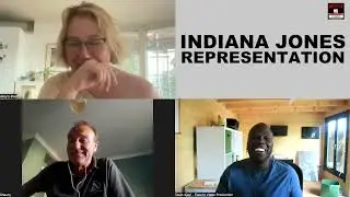 Indiana Jones Representation - Netflix VS Cinema