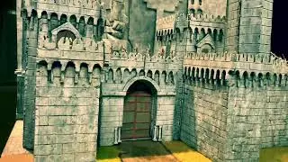Gondor siege, Gondor walls, siege of minas tirith 