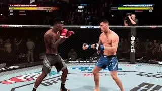 UFC 5 | Rage Quitter Blessed With Immediate Rematch 