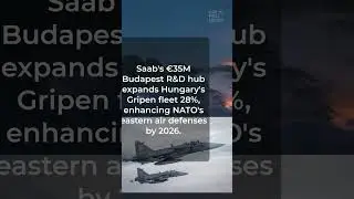 Saab's Budapest Hub Elevates Central Europe's Defense Tech Game