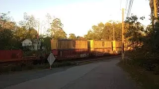NS 9955 C44-9W leads the 23g w/ the Trash Cars of Doom