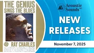 Acoustic Sounds New Releases November 7, 2025