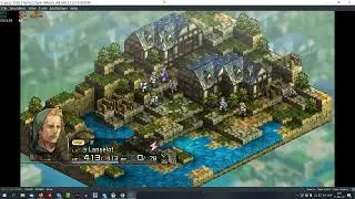 Tactics Ogre Reborn - Yuzu emulator test