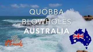 Quobba Blowholes | Australia : Discover Nature&rsquo;s Spectacle on Australia&rsquo;s West Coast