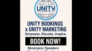 Unity Inspires Projects - Bookings, Marketing with Updates & Renewed Learning in the Office Weekly!
