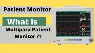 What is multipara patient monitor | Introduction to Patient Monitor | Patient Monitoring System