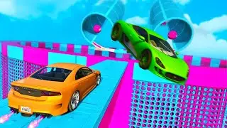 REIN INS CHAOS! | GTA 5 Mega's Games
