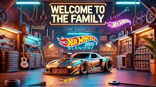 Hot Wheels Unleashed 2:Welcome to the Family: Dom&rsquo;s Garage & Carbide 2005 Showcase
