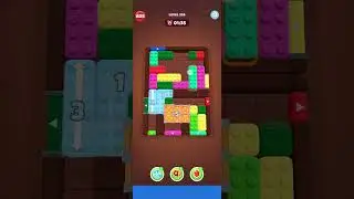 solution niveaux au level 205 jeu fit bock 3D color blast jam - jeu de puzzle blocs de couleurs
