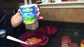 Chili in 30 minutes - Tupperware Microwave Pressure Cooker